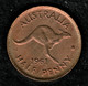 Australia 1961 Halfpenny Uncirculated - ½ Penny