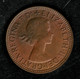 Australia 1963 Halfpenny Uncirculated - ½ Penny