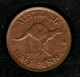 Australia 1964 Halfpenny Uncirculated - ½ Penny