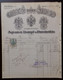 Agramer Steam Mill - Factura, 1894. Agramer Dampf - U. Kunstmuhle - Andere & Zonder Classificatie