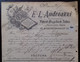 Night Lights Factory, Patent Sealing Wax Inks - E.L. Andreazzi, Patent-Siegellack Tinten U. Nachtlichter-Fabrik, 1894. F - Andere & Zonder Classificatie