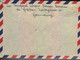 1953, 30 Pfg. Posthorn Im Waagerechten Paar Ind Einzelmarke Auf Luftpostbrief Ab GIESSEN In Die USA. - Other & Unclassified