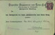 1922, Umschlag "Bayerischer Frauenverein Vom Roten Kreuz" Gelaufen Ab NÜRNBERG:, Kleine Mängel - Entiers Postaux