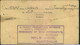 1944, Letter From Italian POW In India Via G.P.O. Bonbay And Italian Information Bureau In Melbourne, Austarlia To Italy - Sin Clasificación