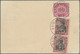 Deutsche Post In China: 1900 (28.12.), "K.D. FELD-POSTSTATION No. 7" (= Paotingfu) Auf Feldtelegramm - China (kantoren)