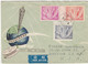 Taiwan. (Formosa) 1957. FDC. Send From Free China To U.S.A. Price? - Covers & Documents