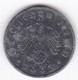 1 Reichspfennig 1943 F STUTGART En Zinc - 1 Reichspfennig