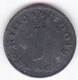 1 Reichspfennig 1943 F STUTGART En Zinc - 1 Reichspfennig