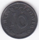 10 Reichspfennig 1941 D MUNICH En Zinc - 10 Reichspfennig