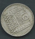 Piece France 10 Francs Turin 1933 Argent  - Pic 6002 - 10 Francs