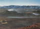 Iceland Askja - Volcano Caldera Postcard Sent W Stamp 1971 - Islande