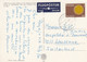 Iceland Askja - Volcano Caldera Postcard Sent W Stamp 1971 - Islande