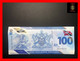 TRINIDAD & TOBAGO  100 $  2019  P.  65 (new)  Polymer  UNC - Trinidad & Tobago