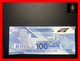 TRINIDAD & TOBAGO  100 $  2019  P.  65 (new)  Polymer  UNC - Trinidad & Tobago