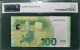 Delcampe - 100 EURO SPAIN 2019 DRAGHI V001A5 VA0000 PMG 66 RARE VERY LOW SERIAL NUMBER SC FDS UNCIRCULATED PERFECT - 100 Euro