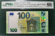 Delcampe - 100 EURO SPAIN 2019 DRAGHI V001A5 VA0000 PMG 66 RARE VERY LOW SERIAL NUMBER SC FDS UNCIRCULATED PERFECT - 100 Euro