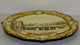 Delcampe - ANCIENNE ASSIETTE DECORATIVE SOUVENIR VISITE CHATEAU De COMPIEGNE En PLATRE PEINT COLLECTION DECO VITRINE - Souvenirs