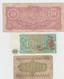 Lot Of 5 Different Asia Banknotes, Burma Japan Occupation, Burma, Indonesia, Japan And Philippines - Kiloware - Banknoten