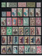 LOT DE 82 TIMBRES MAJORITE OBLITERES, NOUVELLE CALEDONIE, COTE 140€. - Lots & Serien