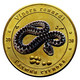 UKRAINE 1 ZLOTNIK FAUNA RED BOOK - SNAKE SERPENT SCHLANGE VIPER VIPÈRE VIPERA RENARDI 2020 - Ucraina