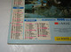 Delcampe - 1996 ANNEE BISSEXTILE CALENDRIER ALMANACH DU FACTEUR, LA POSTE, PECHEUR, FILEUSE, LAVIGNE, MARNE 51 - Grand Format : 1991-00