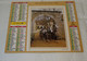 1996 ANNEE BISSEXTILE CALENDRIER ALMANACH DU FACTEUR, LA POSTE, UNGERSHEIM, ATTELAGE CHEVAUX, OBERTHUR, MARNE 51 - Big : 1991-00