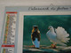 1994 CALENDRIER ( Double ) ALMANACH DU FACTEUR, LA POSTE, OISEAU, OISEAUX, OBERTHUR, MARNE 51 - Grossformat : 1991-00