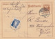 ÖSTERREICH NACHPORTO 1932 - 12 Gro Nachporto (Ank140) + 10 Gro Ganzsache Auf Postkarte "WEIHNACHTSGRÜSSE", Gelaufen ... - Abarten & Kuriositäten