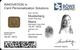 -CARTE-PUCE-CB-BANQUE BOWE CARDTEC-FACTICE-MODELE-Plastic Epais Glacé-TBE-RARE - Tarjeta Bancaria Desechable