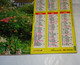 1992 ANNEE BISSEXTILE CALENDRIER ALMANACH DU FACTEUR, LA POSTE, SETTER IRLANDAIS, JARDIN FLEURI, LAVIGNE, VAR 83 - Big : 1991-00