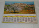 1987 CALENDRIER ( Double ) ALMANACH DES PTT, EN PROVENCE, CAMARGUE, JEAN LAVIGNE, VAR 83 - Grand Format : 1981-90