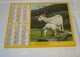 Delcampe - 1985 CALENDRIER ( Double ) ALMANACH DES PTT, BIQUETTE ET CHEVREAU, EPAGNEULS, OLLER, VAR 83 - Big : 1981-90