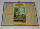 1968 ANNEE BISSEXTILE CALENDRIER ALMANACH DES PTT, PECHE SUR LE LOING, OBERTHUR, ARDENNES 08 - Grand Format : 1961-70