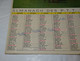 1968 ANNEE BISSEXTILE CALENDRIER ALMANACH DES PTT, TIERCE, RUGBY, LAVIGNE, Format Portrait, MARNE 51 - Big : 1961-70