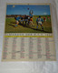 1968 ANNEE BISSEXTILE CALENDRIER ALMANACH DES PTT, TIERCE, RUGBY, LAVIGNE, Format Portrait, MARNE 51 - Groot Formaat: 1961-70