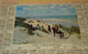 1968 ANNEE BISSEXTILE CALENDRIER ALMANACH DES PTT, CAYEUX : DUNES DE MOLIERES D'AVAL, CAVALIERS, OBERTHUR, ARDENNES 08 - Tamaño Grande : 1961-70