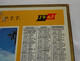 1967 CALENDRIER ALMANACH DES PTT, DETENTE, OBERTHUR, MARNE 51 - Big : 1961-70