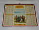 1966 CALENDRIER ALMANACH DES PTT, RETOUR DE CHASSE, OBERTHUR, ARDENNES 08 - Big : 1961-70