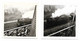 LOT 2 ANCIENNES PHOTO ENGHIEN ( EDINGEN ), TRAIN, LOCOMOTIVE, 1969, " DERNIERS MOMENTS DE LA VAPEUR ", HAINAUT, BELGIQUE - Edingen
