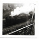 LOT 2 ANCIENNES PHOTO ENGHIEN ( EDINGEN ), TRAIN, LOCOMOTIVE, 1969, " DERNIERS MOMENTS DE LA VAPEUR ", HAINAUT, BELGIQUE - Edingen