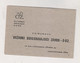 YUGOSLAVIA JUGOSLOVENSKI AERTRANSPORT 1953 OLD PLANE TICKET ZAGREB-BEOGRAD - Europe