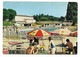 CP TRES ANIMEE CHALUS, LA PISCINE, PARASOL PUB BIERE " LA MEUSE ", HAUTE VIENNE 87 - Chalus