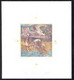 CZECHOSLOVAKIA (1989) Painting. Horse. Scott No 2766. "Nirvana" By Anton Jasusch. 3 Signed Artist Proofs - Proofs & Reprints