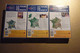 Cyclisme - Lot De 3 VHS Tour De France 1997, 1998, 1999. - Sports