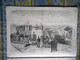 LE MONDE ILLUSTRE 19/12/1868 BELGIQUE DEFENSE ESCAUT PARIS COMPIEGNE COUR FOUILLES GALLO ROMAIN AUGERVILLE BERRYER HINDL - 1850 - 1899