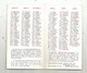 Calendrier , Petit Format , 1965 , 2 Trimestres , Religion , SAINTE RITA DE CASCIA - Petit Format : 1961-70