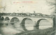 Cazëres 1932; Le Pont Sur La Garonne Et La Ville - Voyagé. (Labouche Frères - Toulouse) - Muret