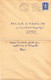 ALGERIE PHILIPPEVILLE CONSTANTINE OMec SECAP FD 5.L.O. M De 11-3-1954 – Envoi De Chasseur Parachutiste HOPITAL MIXTE - Covers & Documents