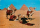 CPSM Egypt-Giza-Beau Timbre    L680 - Tempels Van Aboe Simbel