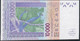 W.A.S. BURKINA FASO P318Ct 10.000  Or 10000 FRANCS (20)20 2020 Signature 44 UNC. - Burkina Faso